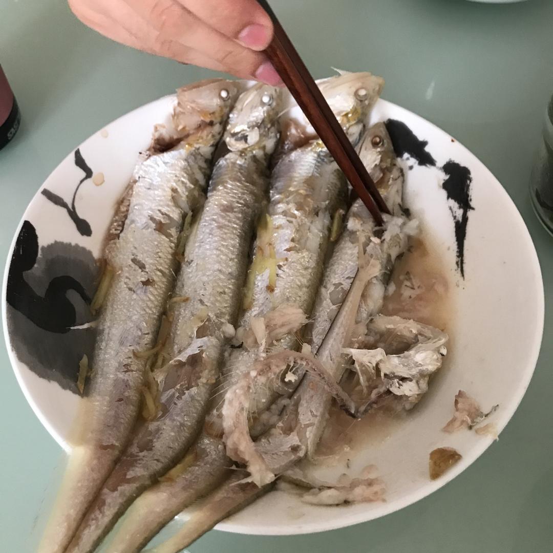 玉荣的厨房做的清蒸刀鱼