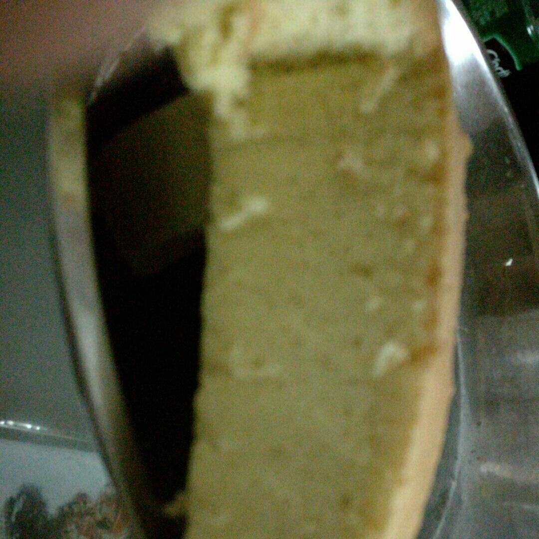 棉花口感的无油椰浆蛋糕<Coconut-milk Cake>