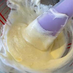 0蔗糖无油版【芋泥酸奶蛋糕】减脂期甜品的做法 步骤9