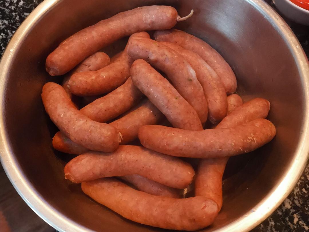 秘制黑胡椒风味脆皮肠