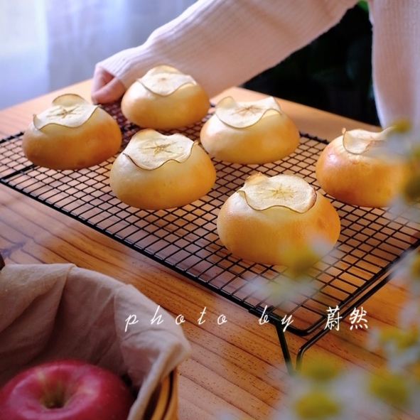 焦糖苹果面包｜平平安安的做法 步骤12