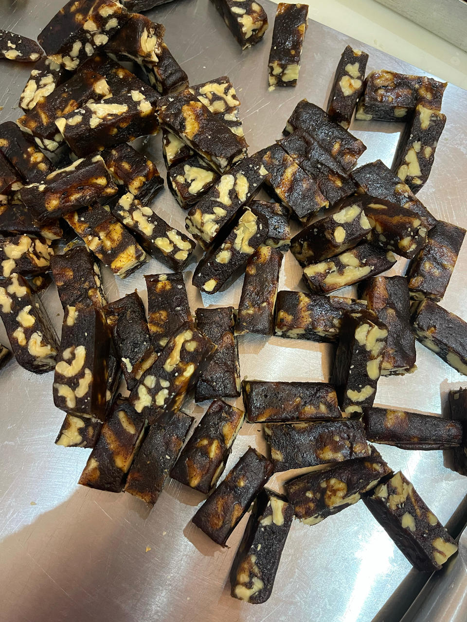 南枣核桃糕(枣泥核桃糖)