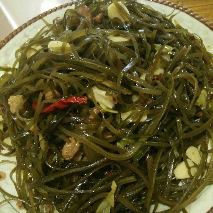 辣炒海带丝（勾氏私房菜）
