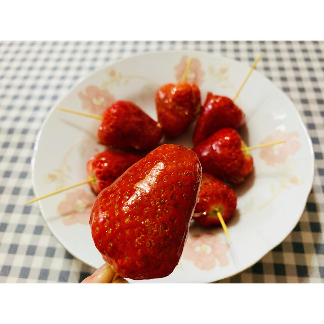 草莓冰糖葫芦🍓