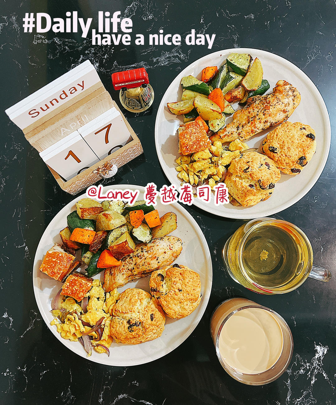 完胜星巴克的超美味酥脆司康 super easy crunched scone