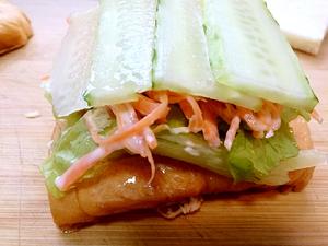 土司三明治（营养美味高颜值）的做法 步骤5