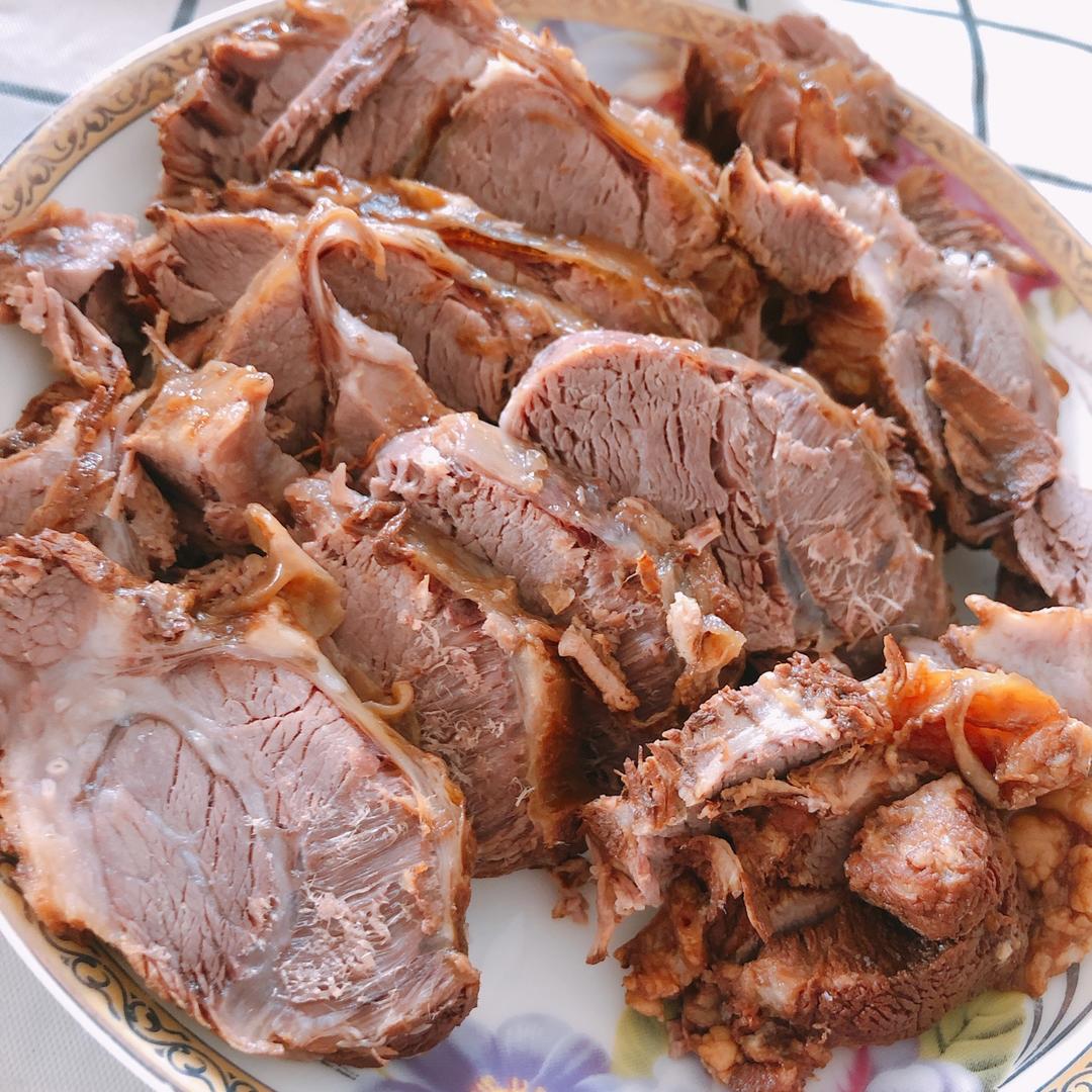 隔壁小孩馋哭了的卤牛肉