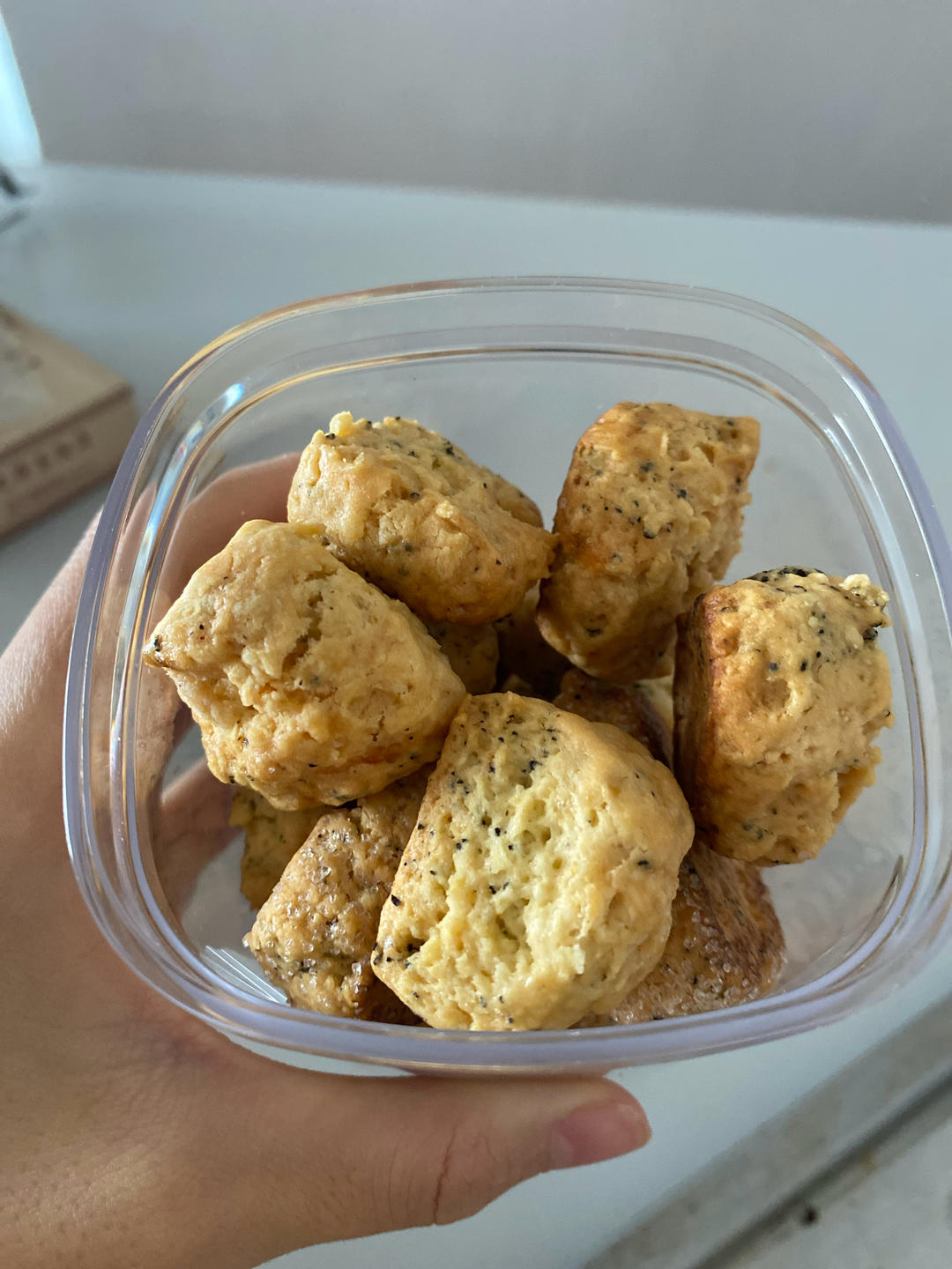 只需简单拌一拌🔥就能成功   香酥伯爵红茶💎饼干  下午茶点  小零食【低油低糖】