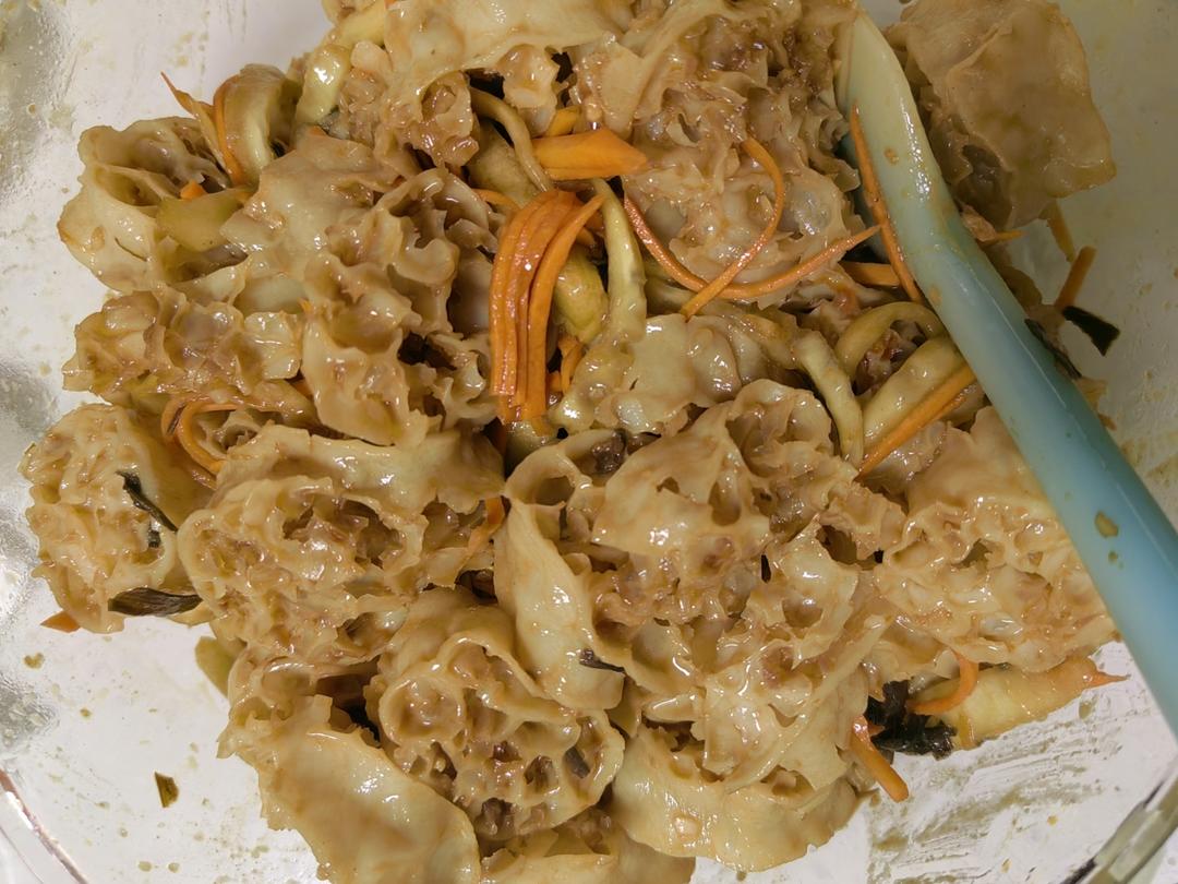 比凉皮好吃一百倍❗️凉拌麻汁面藕