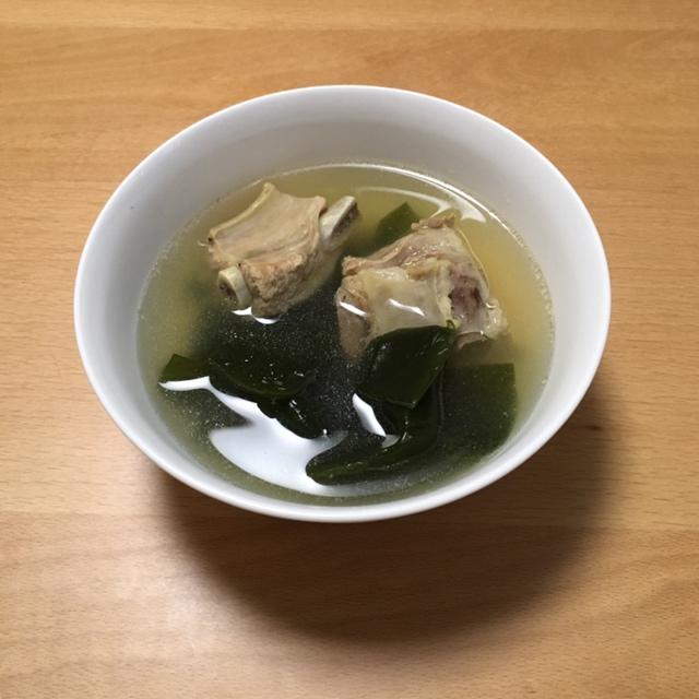 海带排骨汤