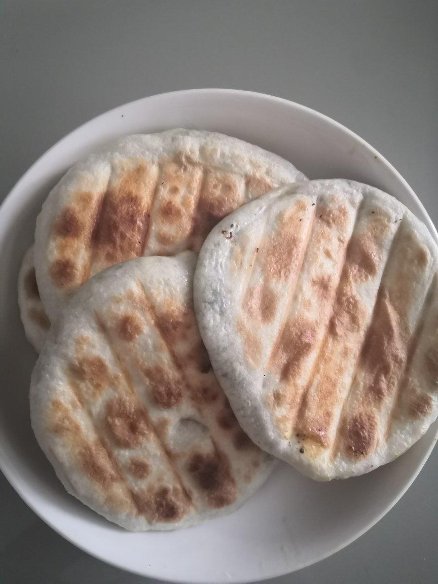 家常素三鲜馅饼 薄皮大馅 凉了也不硬 附细节视频详解