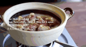 豆豉排骨煲仔饭的做法 步骤5