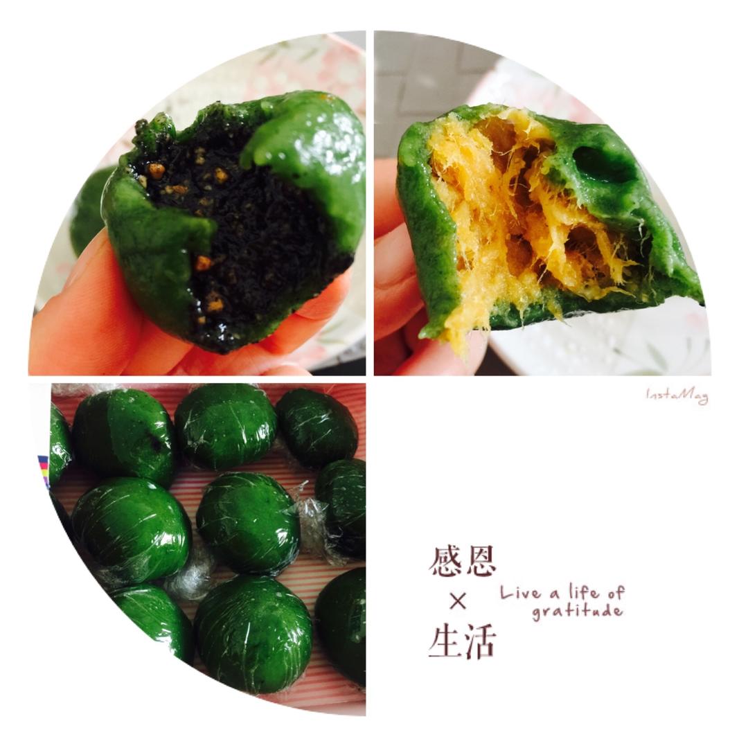 吃过这颗青团子，你才算来到春天【曼达小馆】