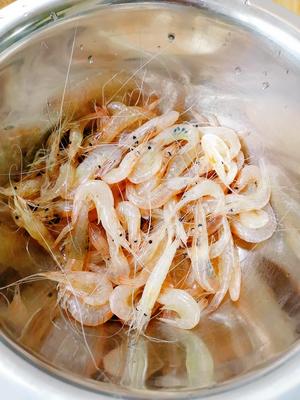 香炸河虾的做法 步骤1