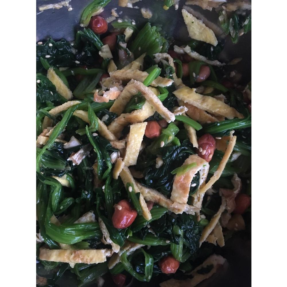 健康低脂凉拌菜—菠菜可以这样吃