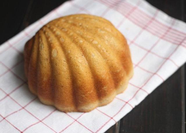 令人着迷的面包——桂花酒酿贝壳包的做法