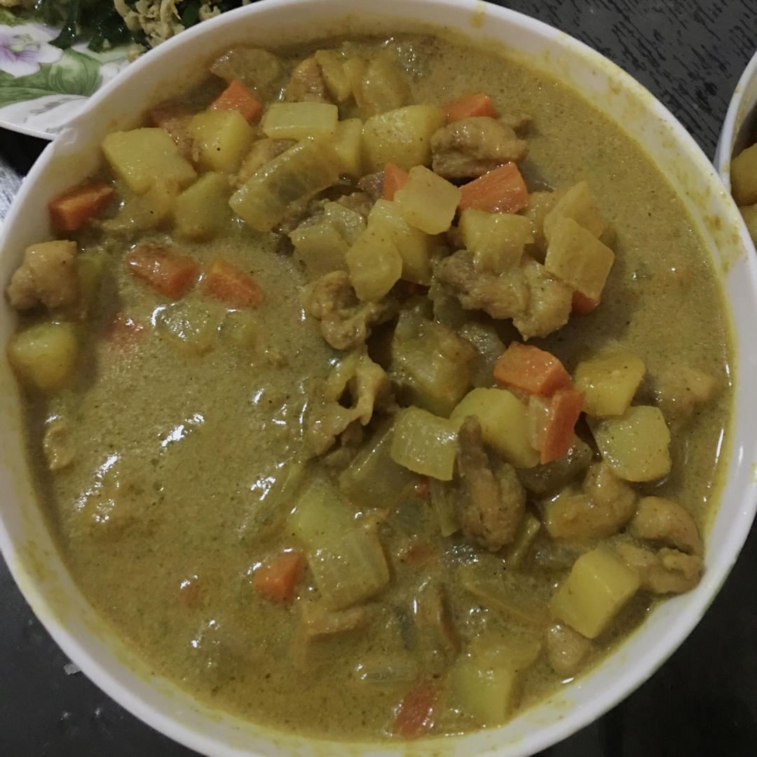 零失败日式咖喱鸡肉饭！！最正宗日本家庭做法！简单又好吃！