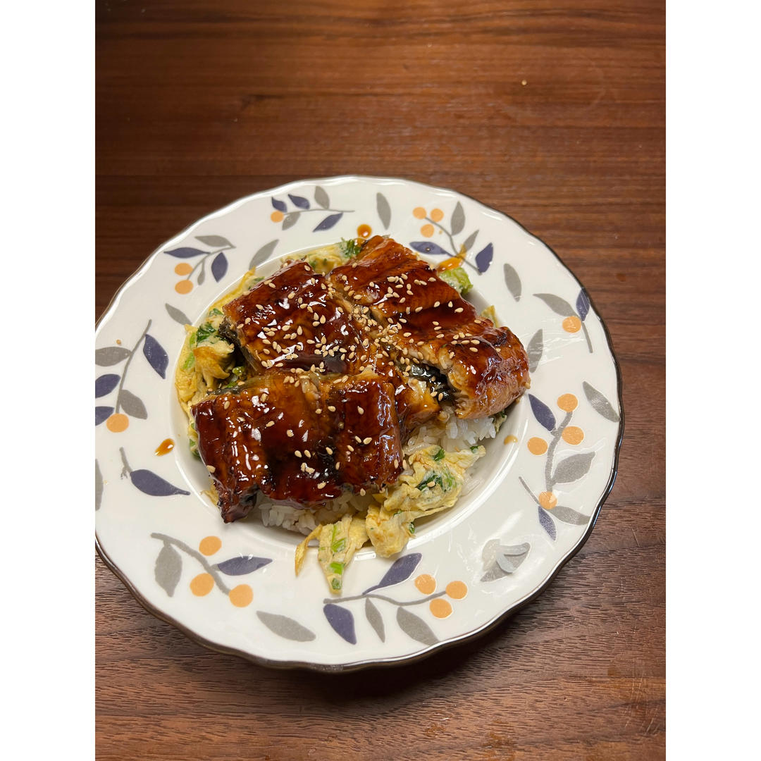 鳗鱼饭