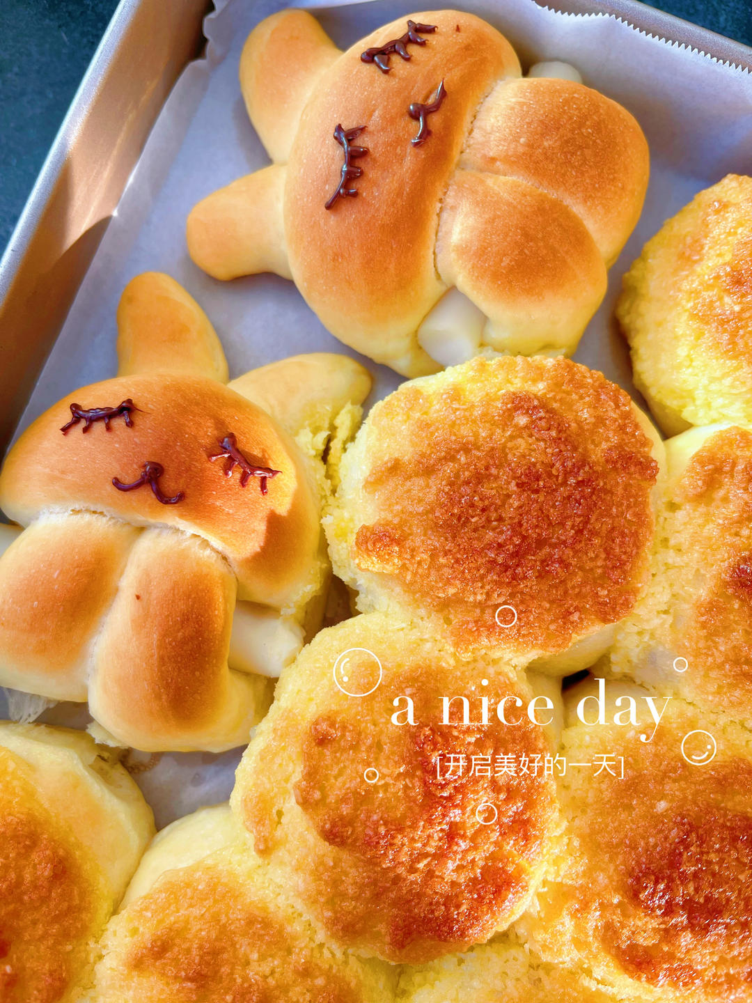 小兔子热狗面包（视频版）