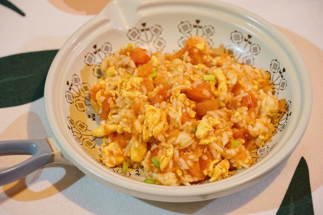 5分钟搞定超好吃的番茄🍅烩饭