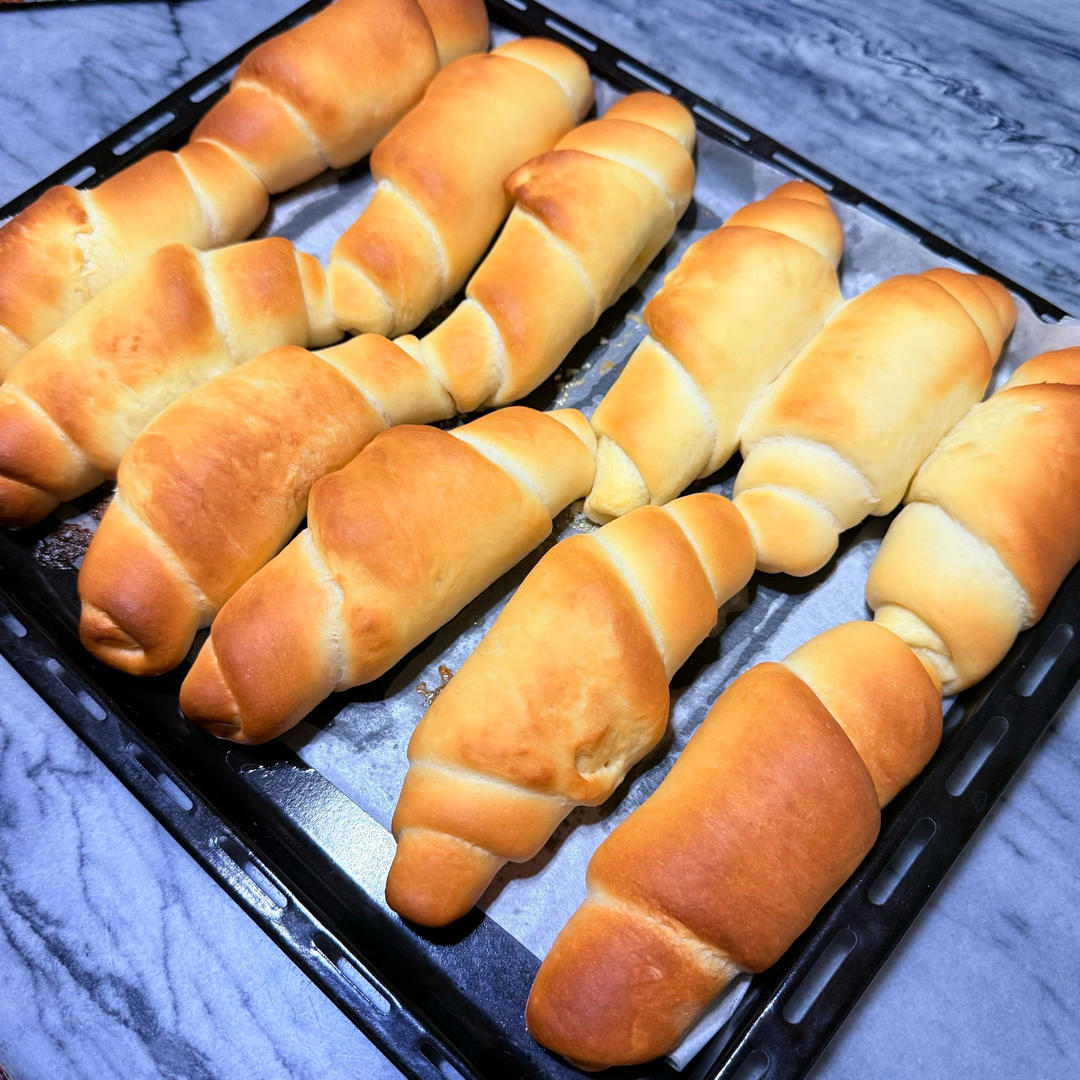 这个芝麻海盐卷我真的太爱了，你们赶紧做起来！