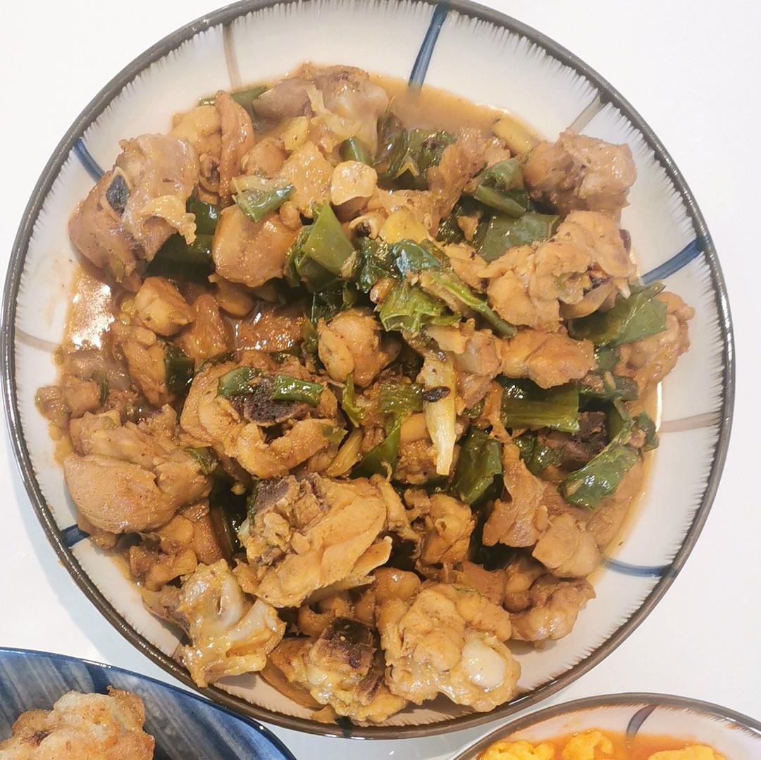 下饭菜生炒鸡