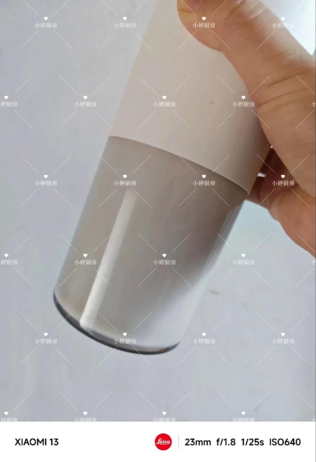 牛奶梨汁 夏日必备