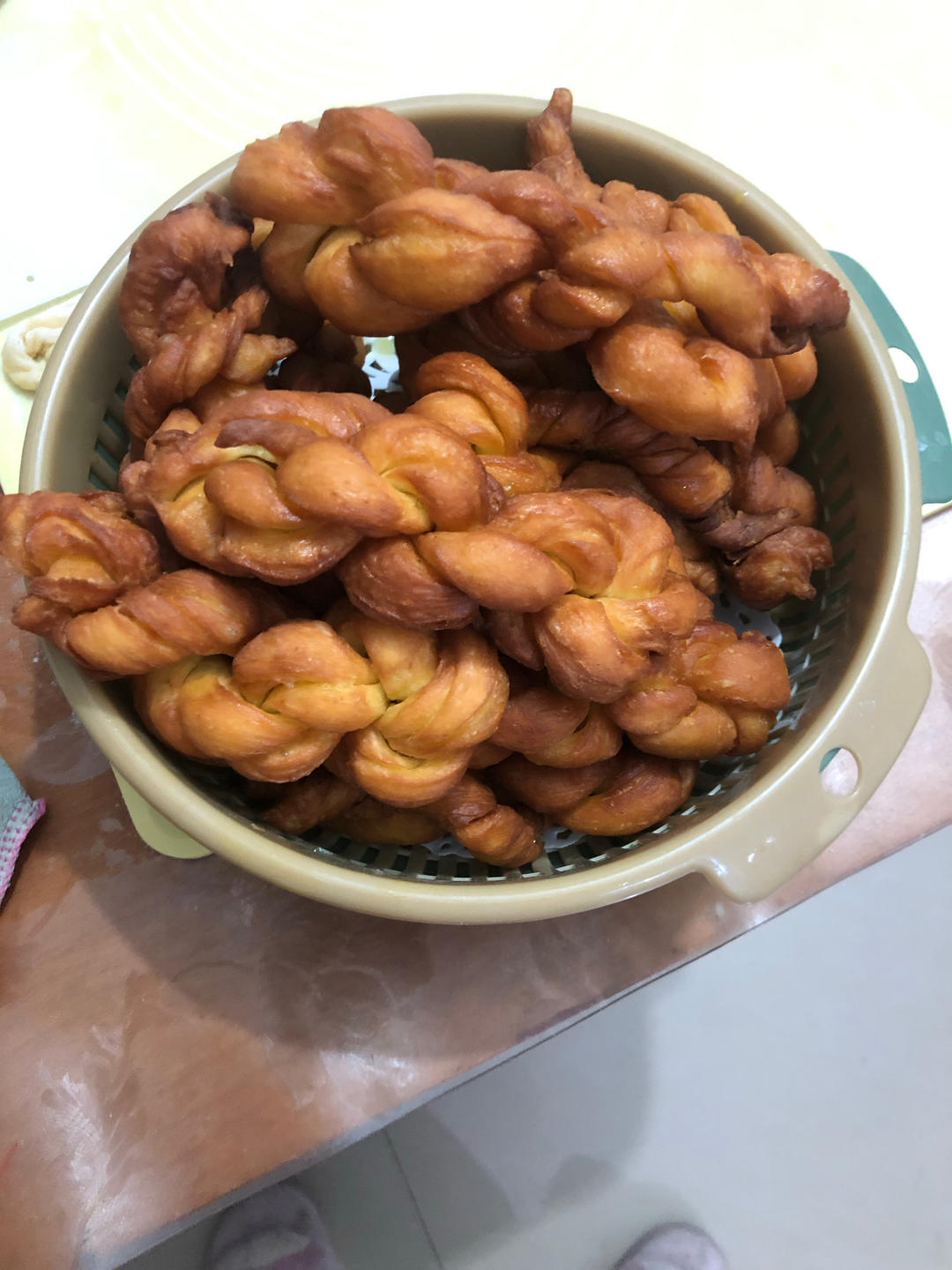 家常炸麻花（老式麻花）