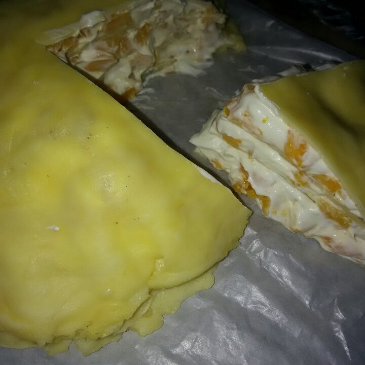 《Tinrry下午茶》教你做芒果班戟和芒果千层饼