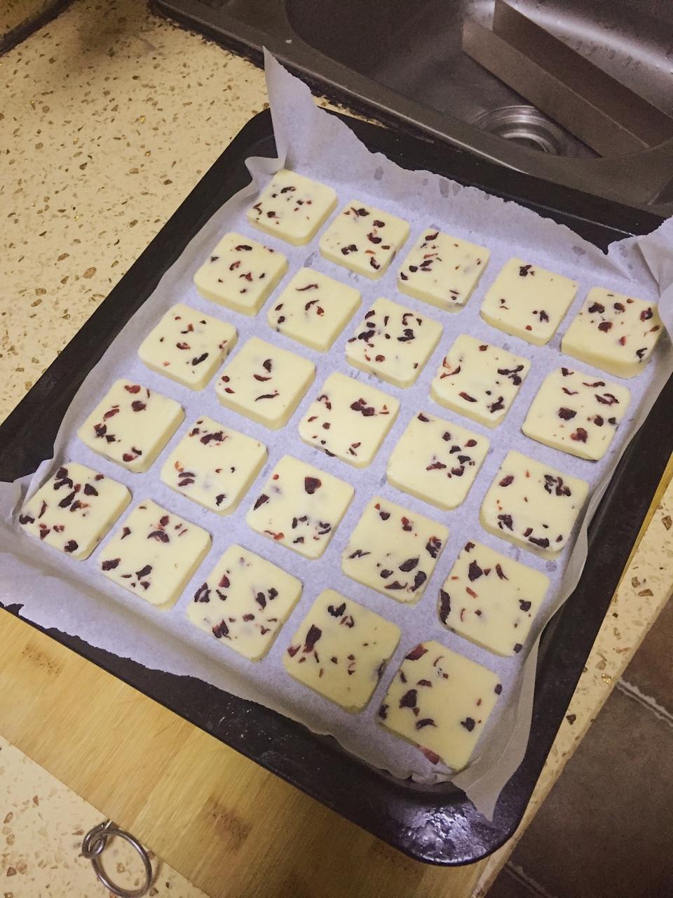 酥到骨子里蔓越梅饼干