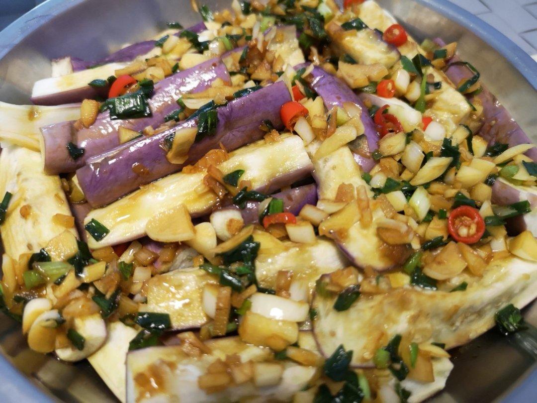 蒜蓉蒸茄子