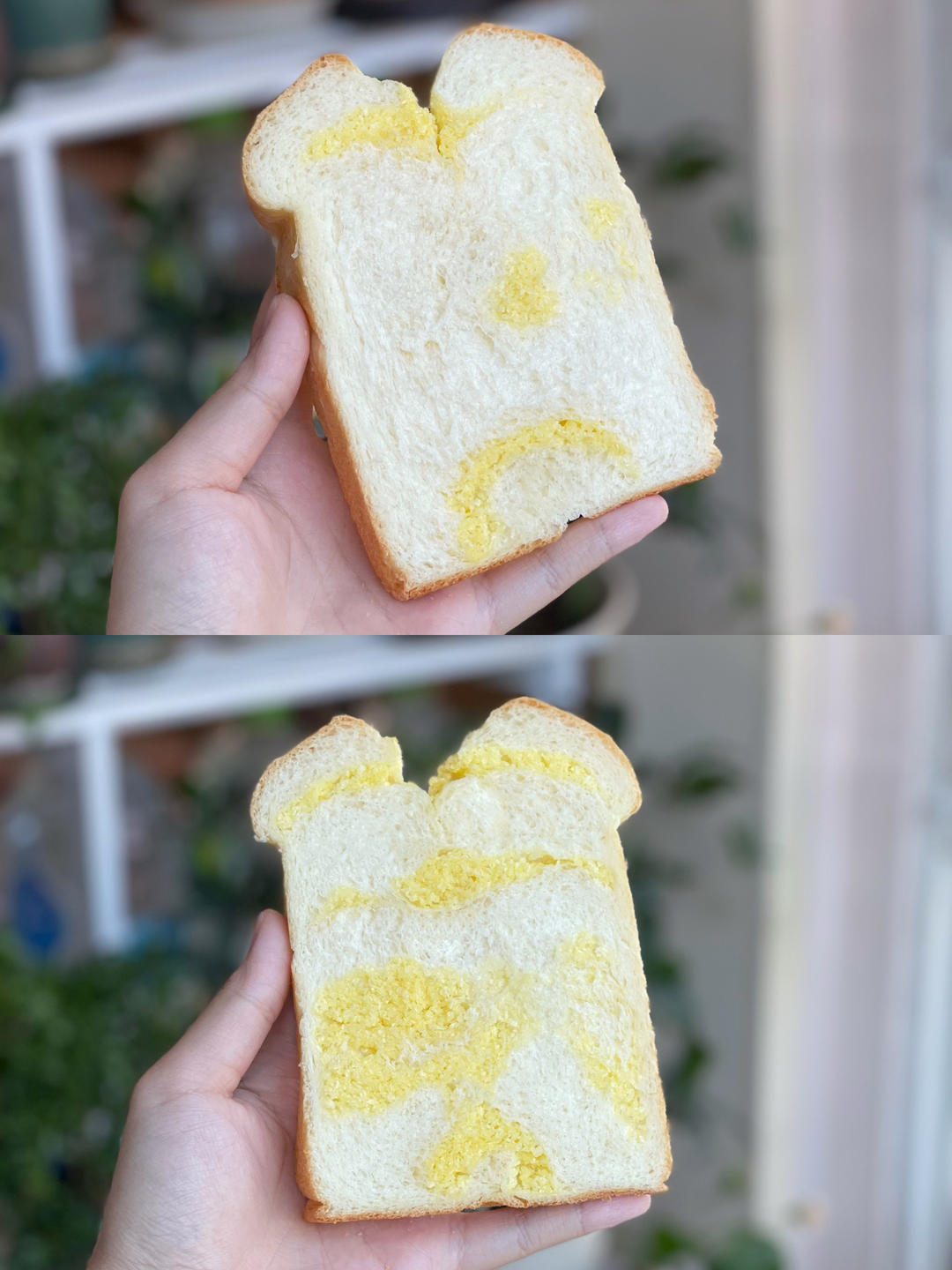 顶级黄金椰蓉吐司