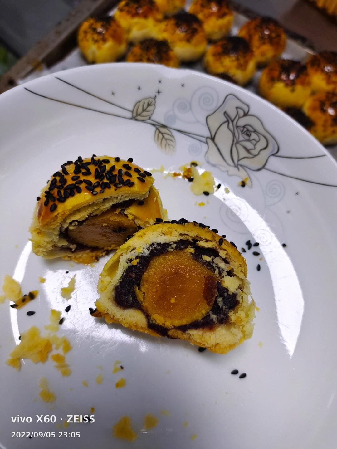 蛋黄酥酥酥（超级奶香黄油版）