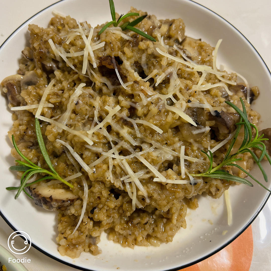 意大利蘑菇烩饭