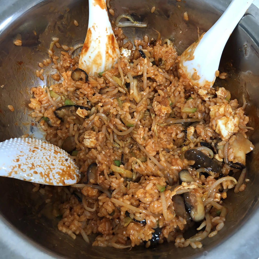 不用石锅的石锅拌饭