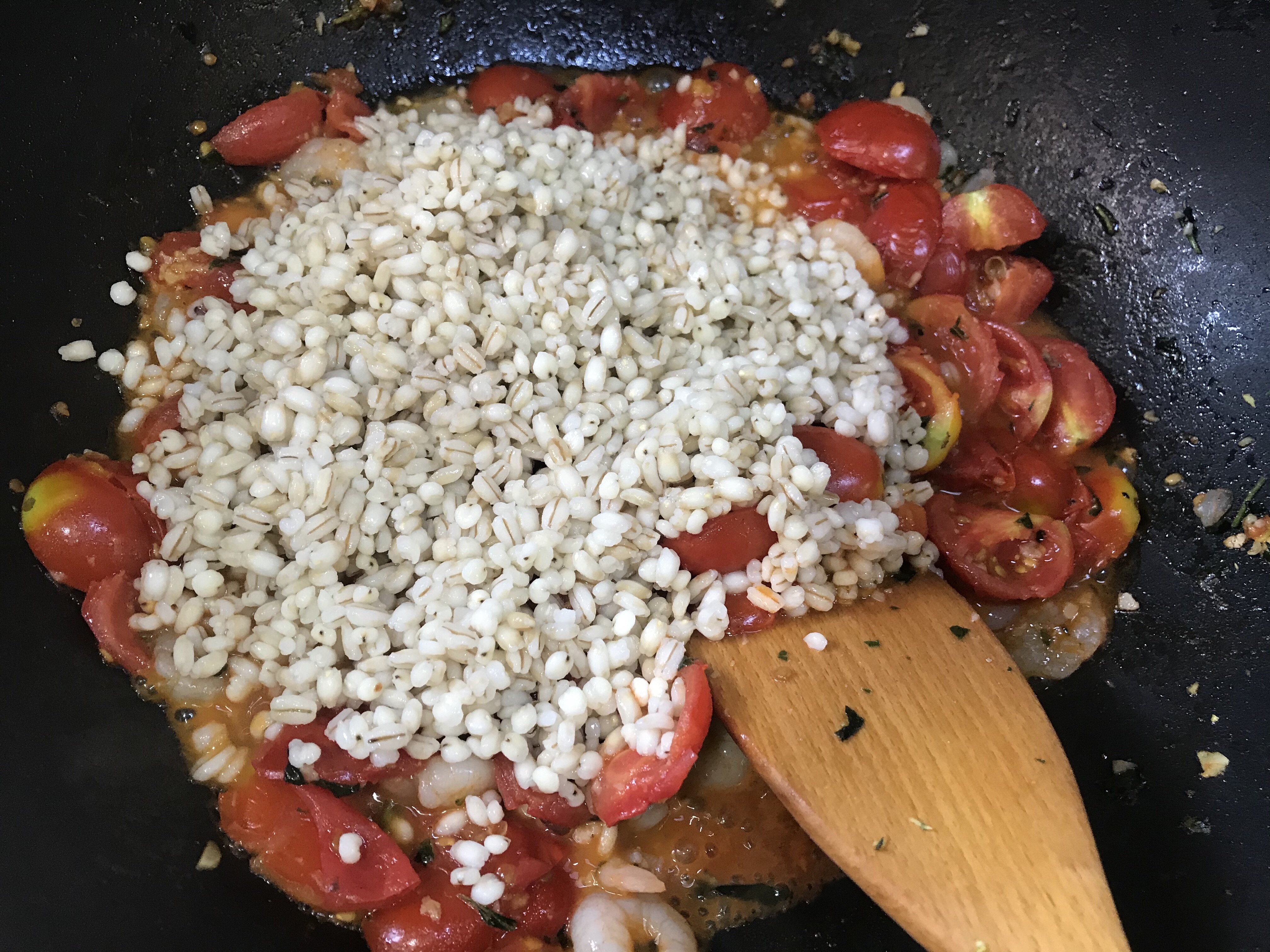 🦐番茄豆子烩虾的做法 步骤11