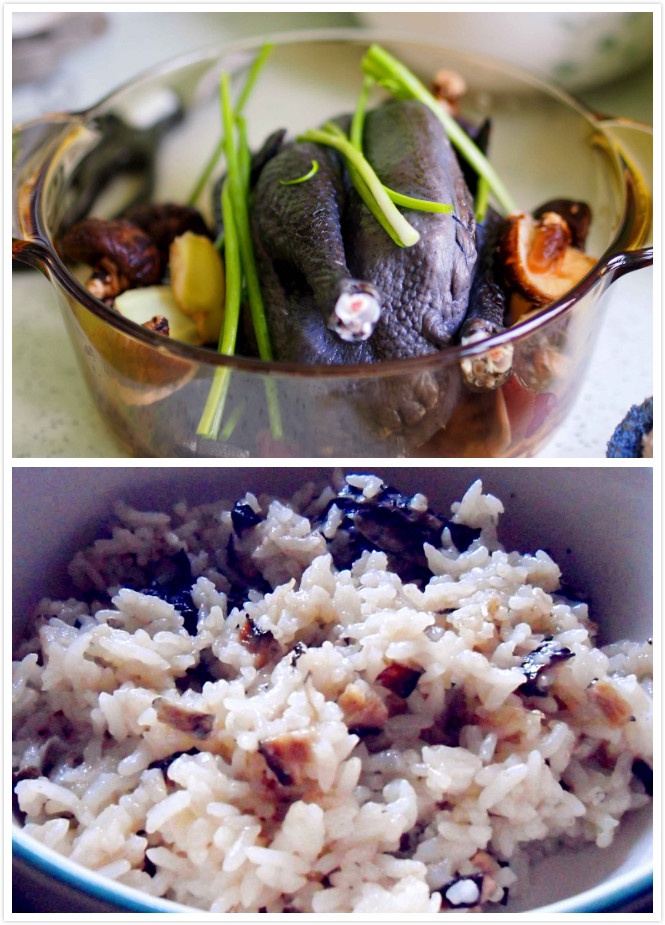 乌鸡饭