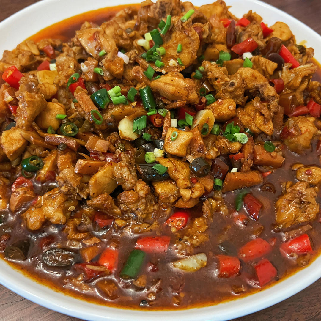 双椒兔丁（重口味江湖菜）