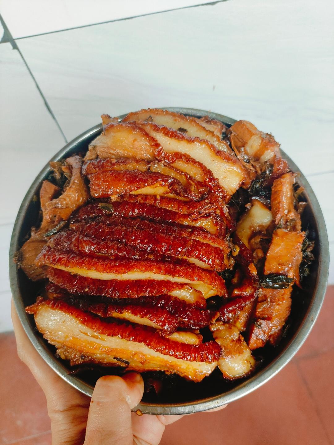 梅菜扣肉 烧白 （咸版）