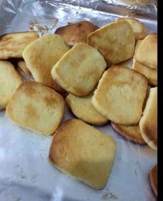 【炼乳脆饼•硬】非常简单的硬饼干