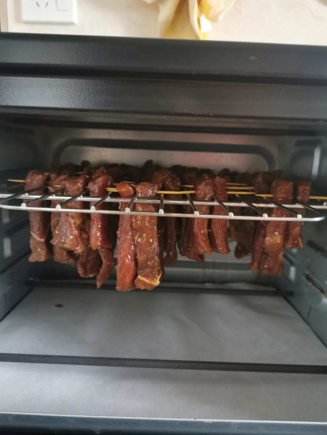 自制牛肉干（烤箱版）