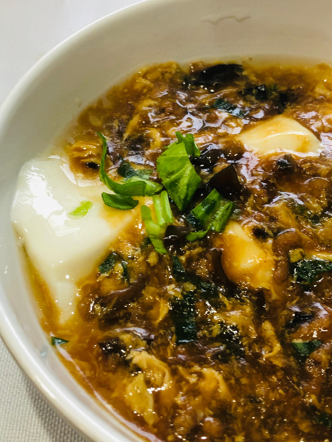 豆腐脑（附卤汁做法）