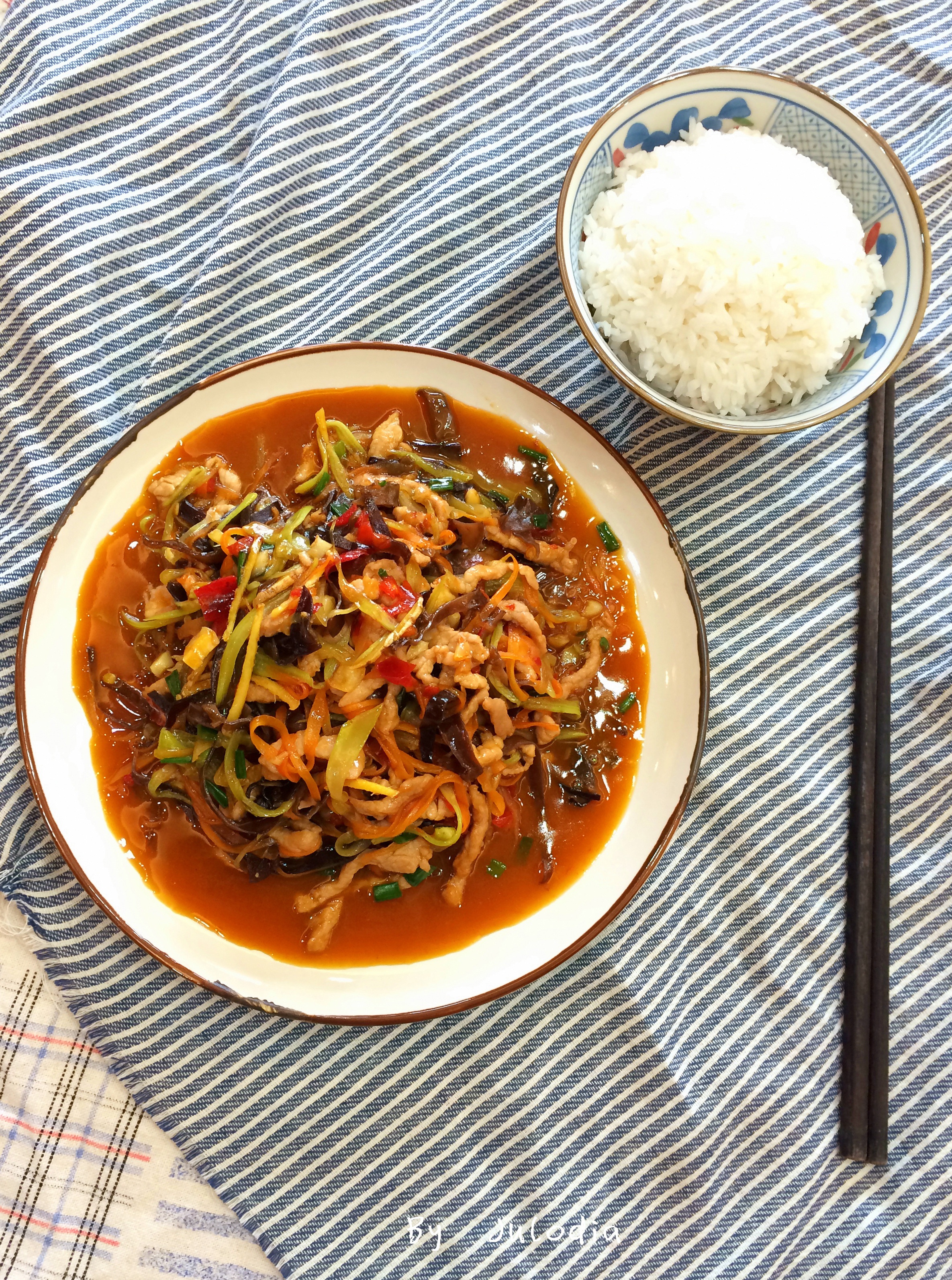简食午餐
