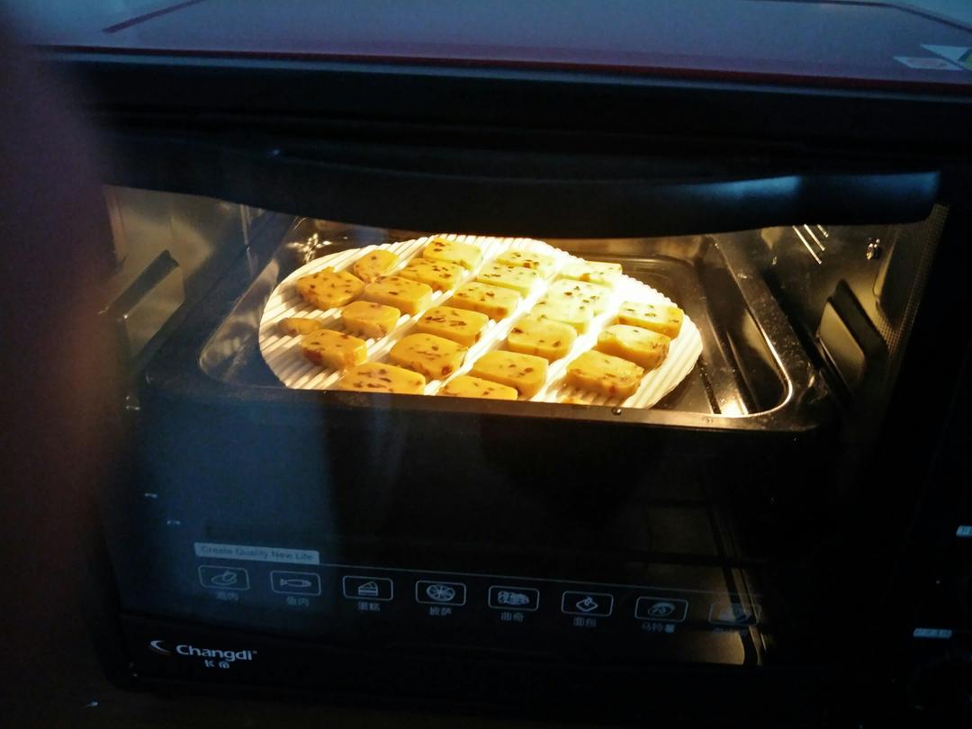 低糖少油版蔓越莓饼干