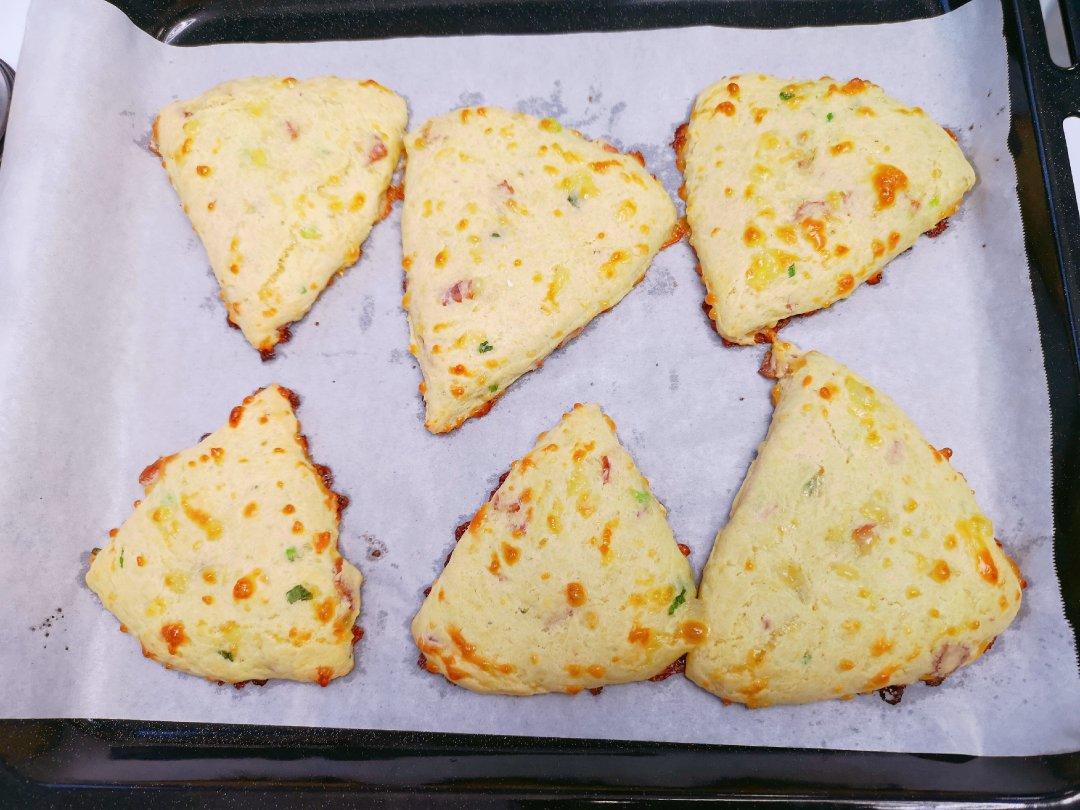 超级好吃的咸味司康Savoury Scones