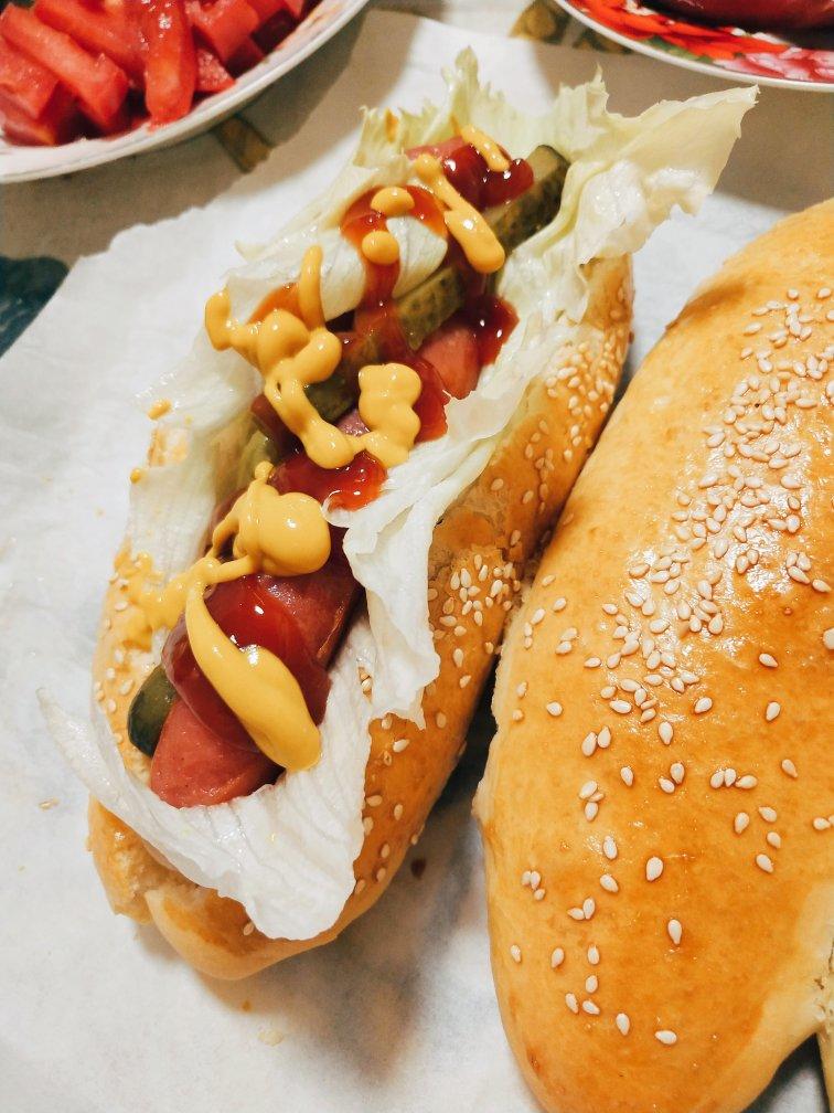 热狗面包 Rolls（Hot dog）