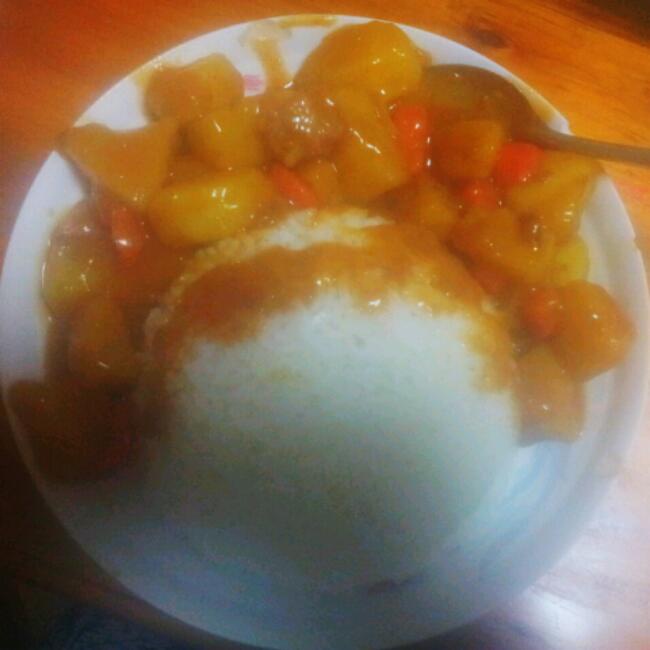 咖喱饭