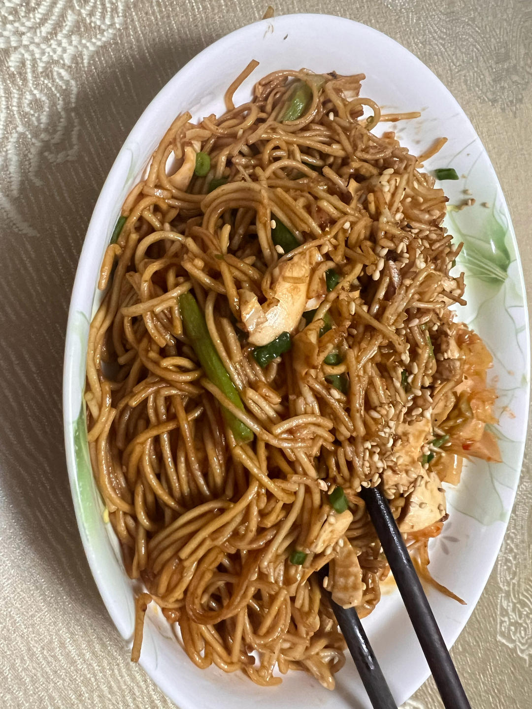 虾油拌面