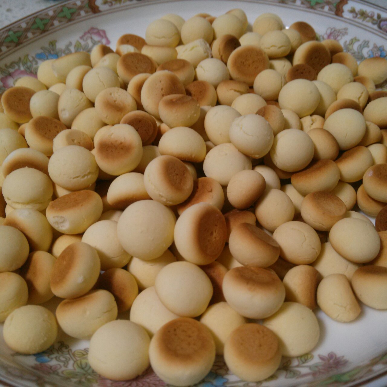 蜂蜜蛋奶小馒头