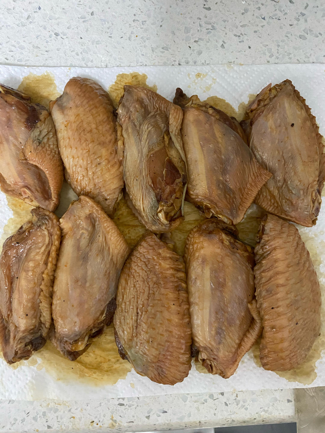 烤鸡翅烤箱版（宝宝最爱吃）